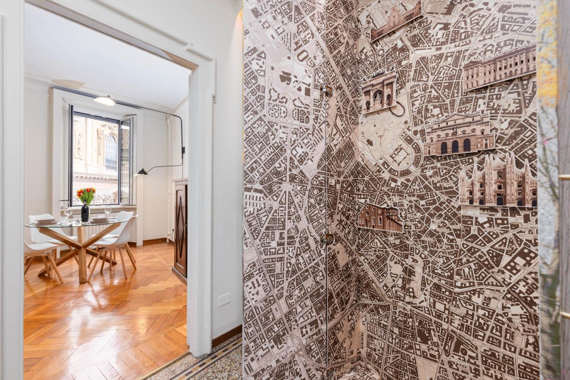 Living Uniqc Apartment - Duomo Milano Dış mekan fotoğraf